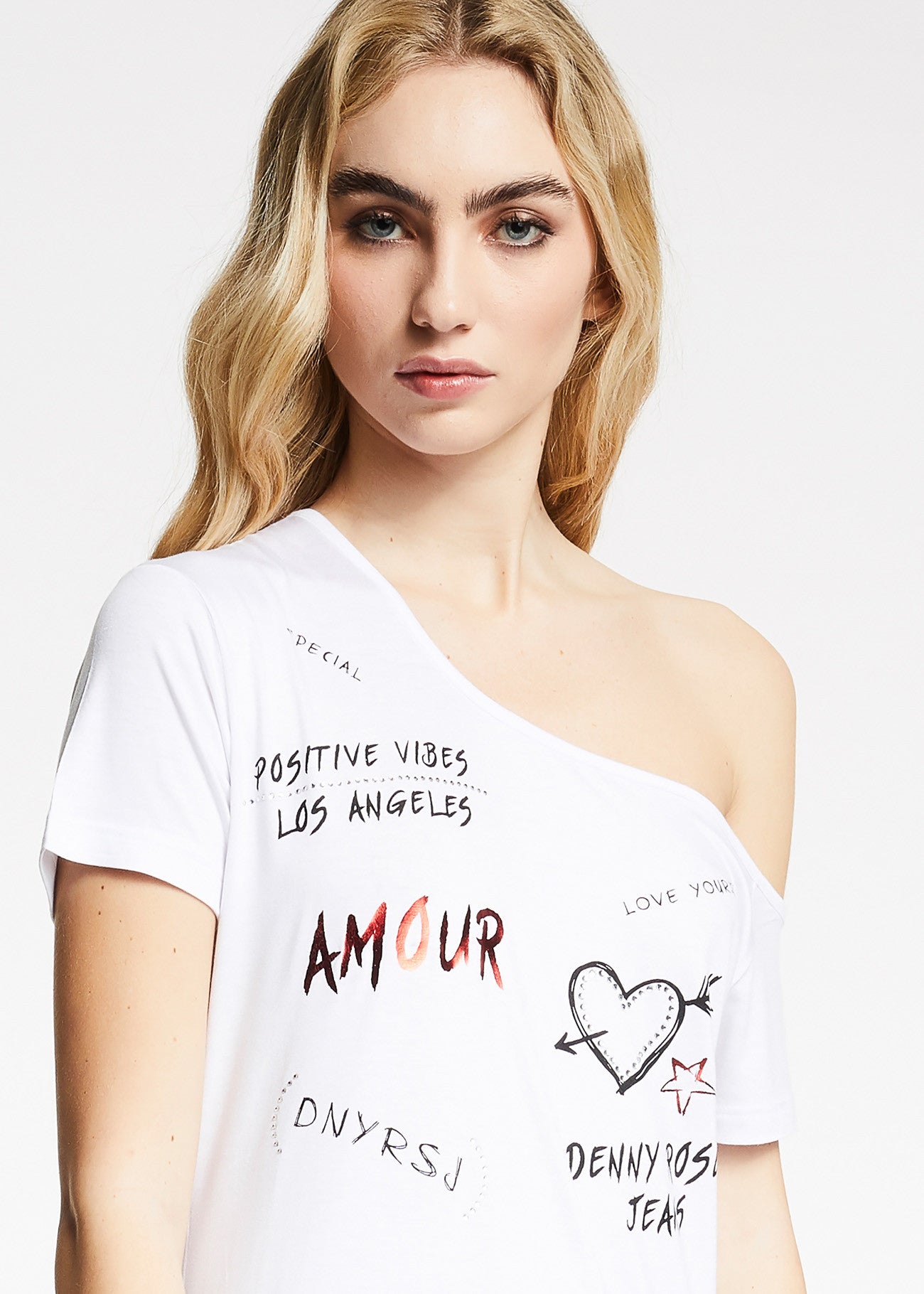 Tshirt con lettering