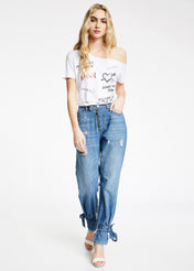 Tshirt con lettering