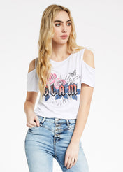 Tshirt con strass