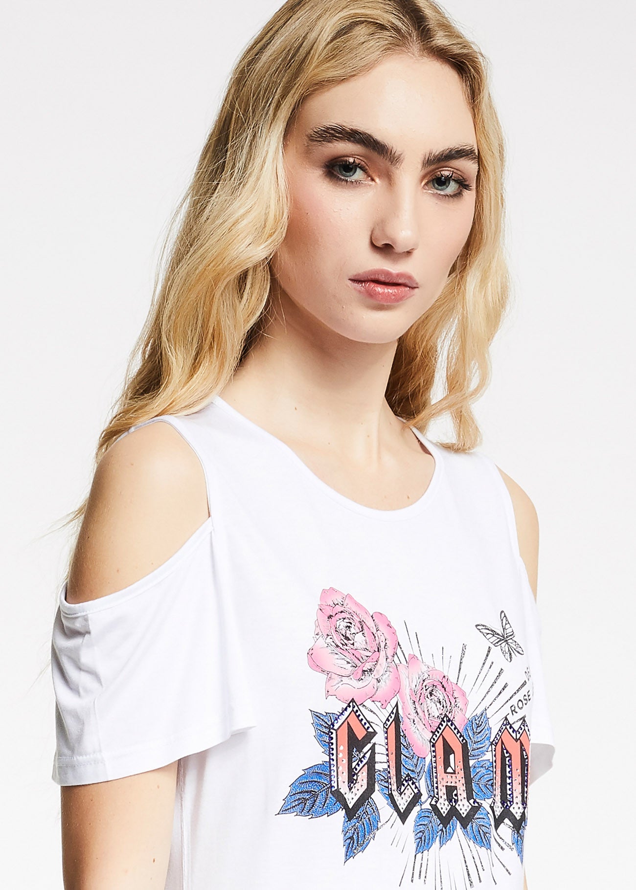 Tshirt con strass