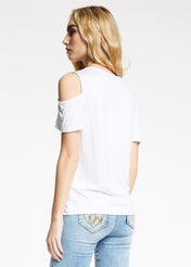 Tshirt con strass