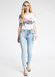 Tshirt con strass