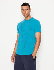 T-shirt girocollo