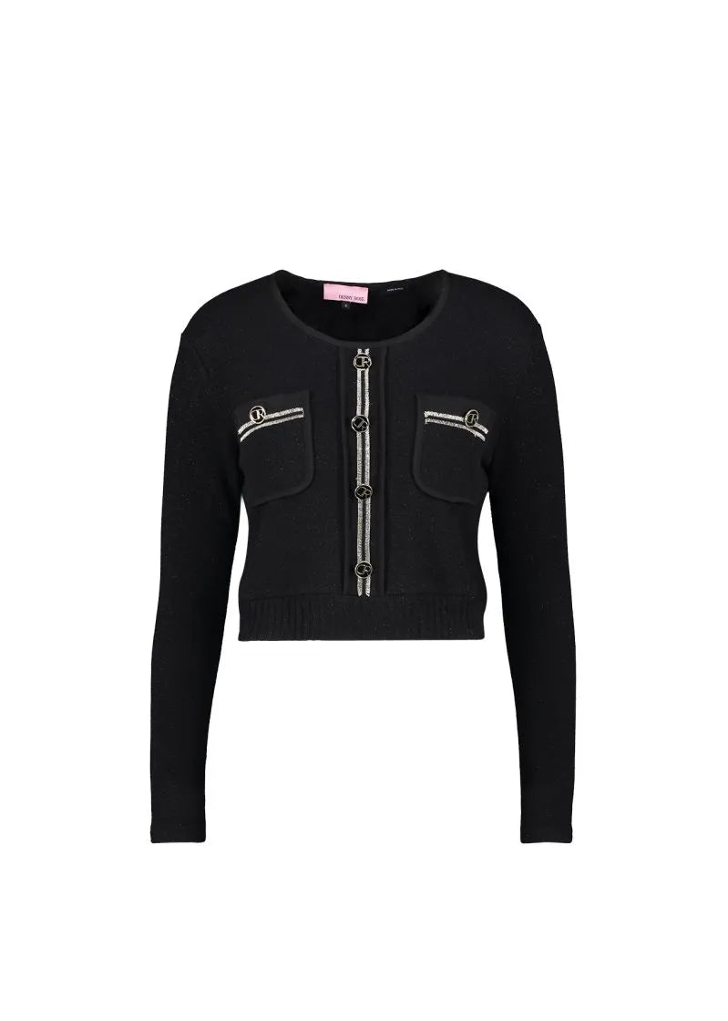 MAGLIA CON BOTTONI