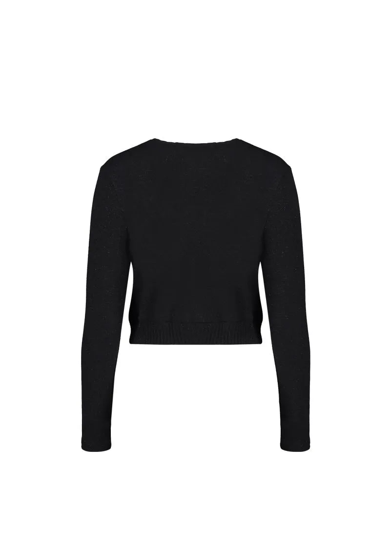 MAGLIA CON BOTTONI