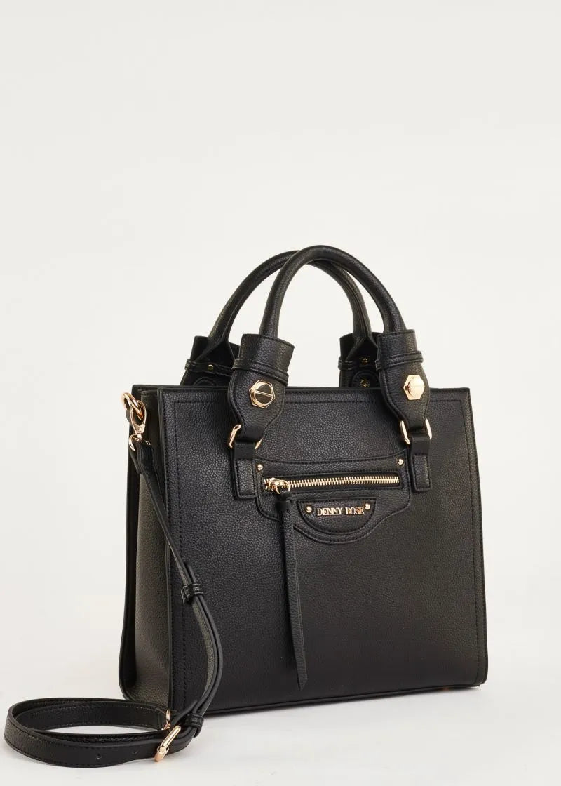 Shooping bag con maxi borchie
