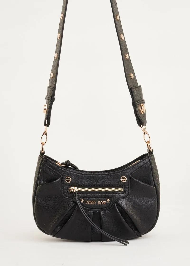 Crossbody drappeggiata