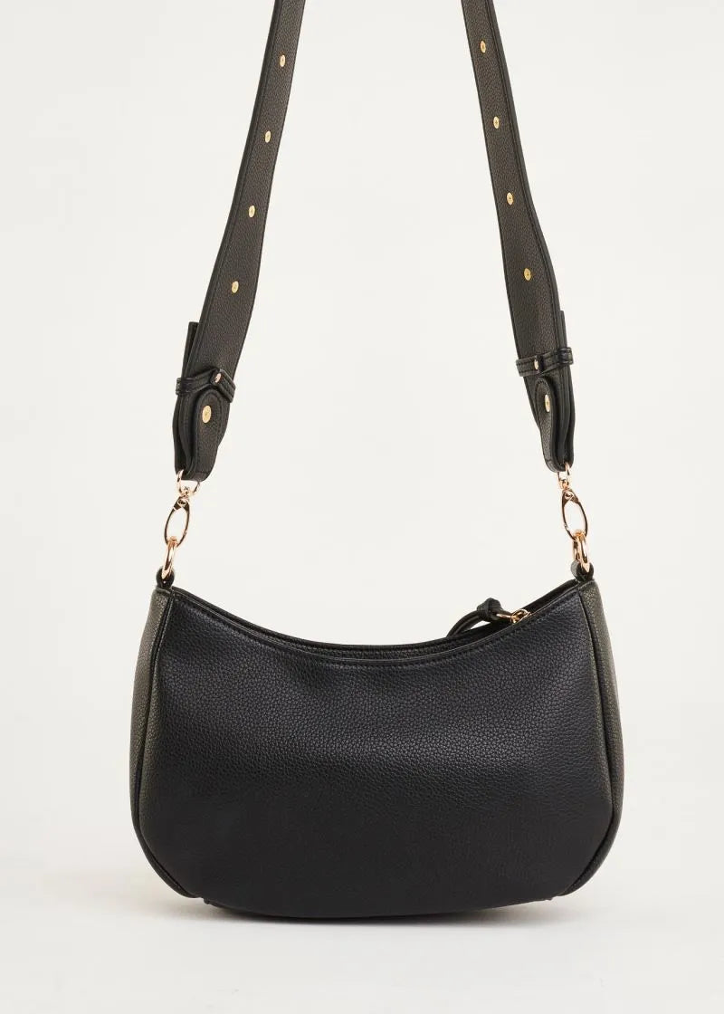 Crossbody drappeggiata