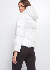Piumino in nylon