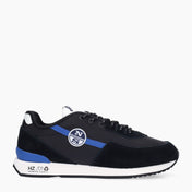 Sneakers HORIZON PLAIN nere e bluette