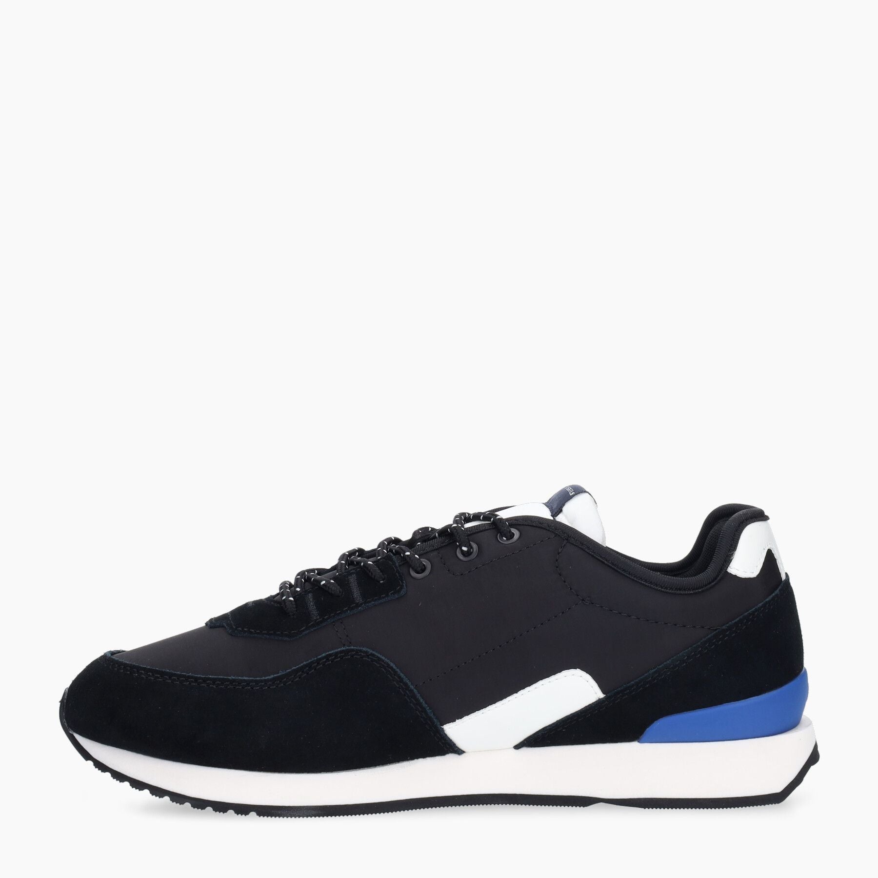 Sneakers HORIZON PLAIN nere e bluette