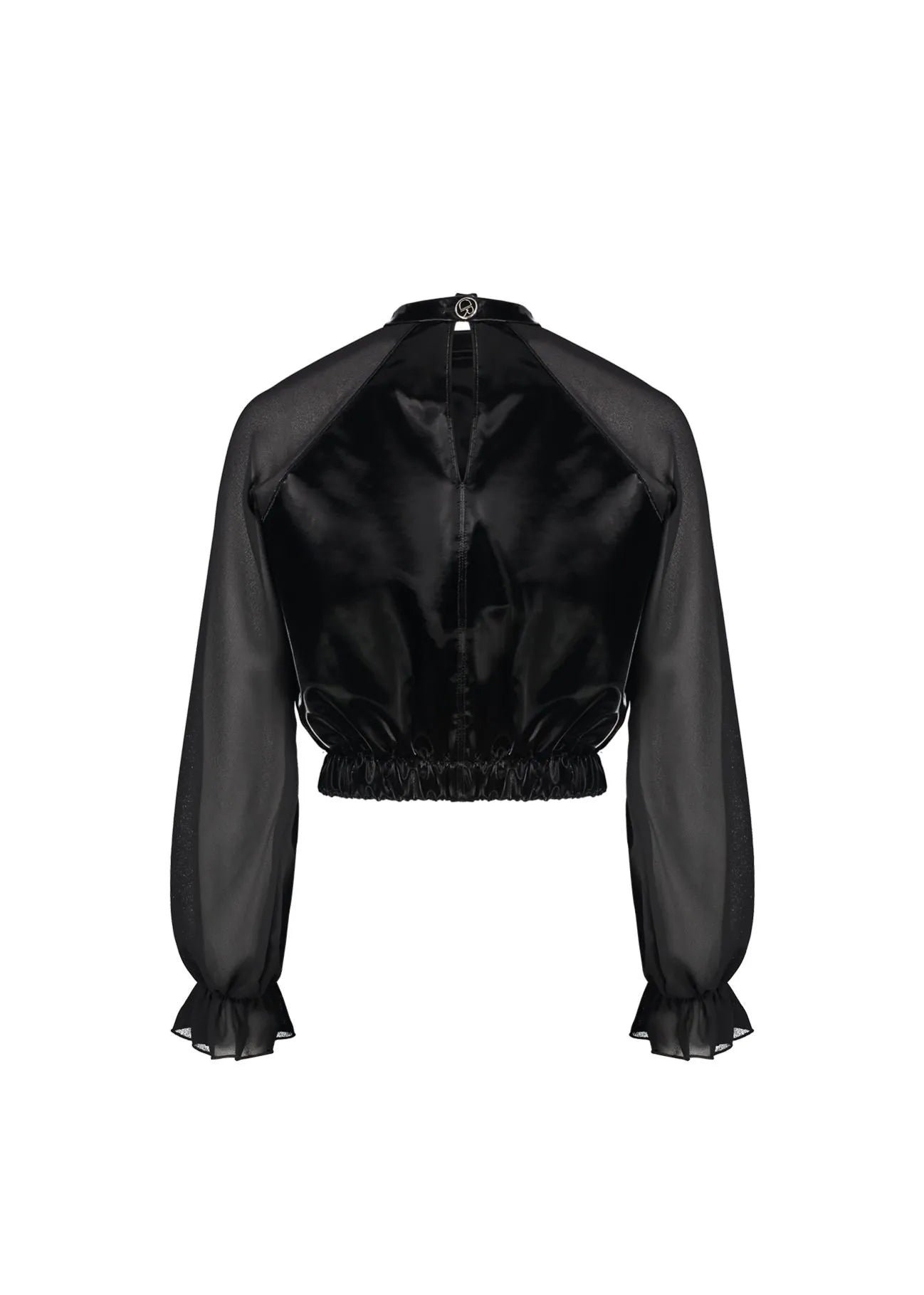 Blusa simil pelle