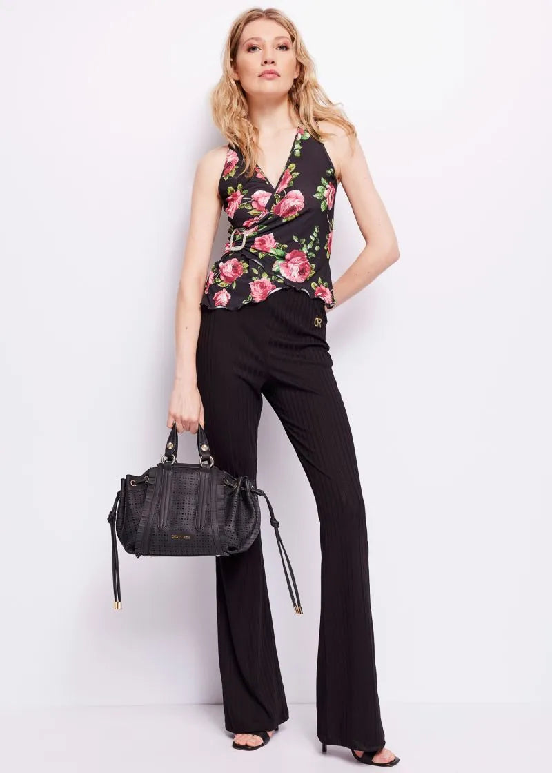 Pantaloni in maglia