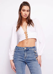 T-shirt con anelli