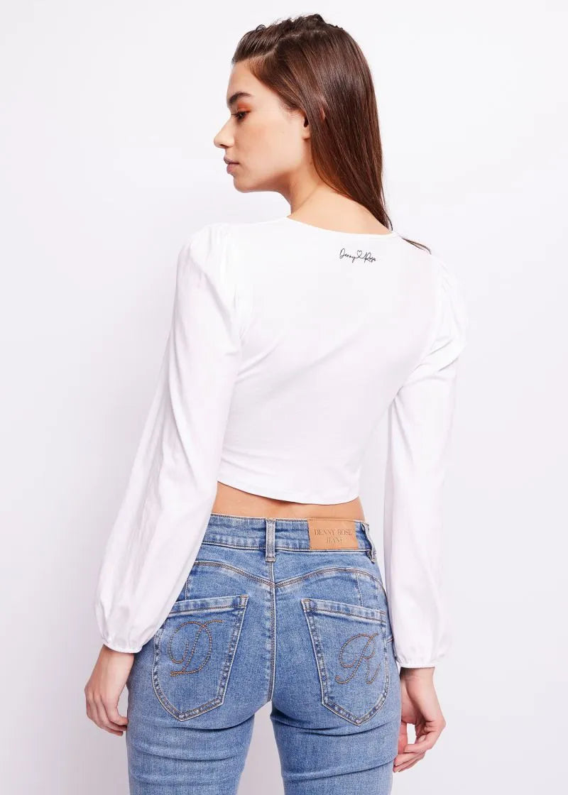 T-shirt con anelli