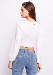 T-shirt con anelli