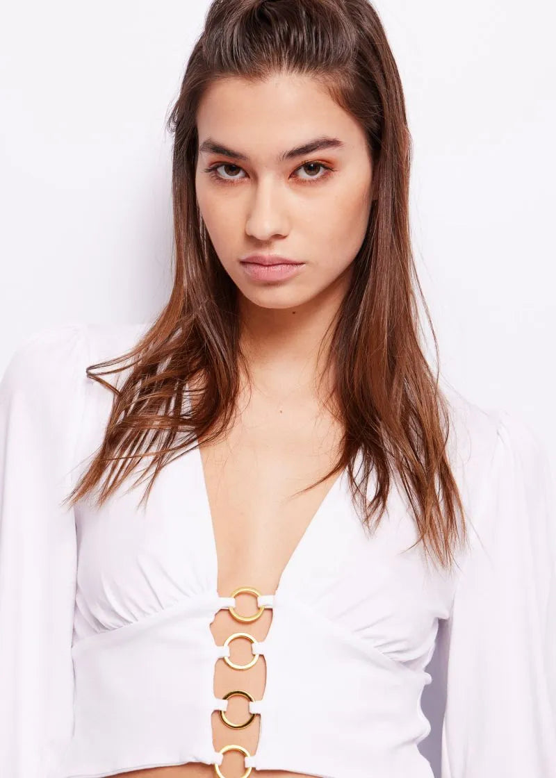 T-shirt con anelli