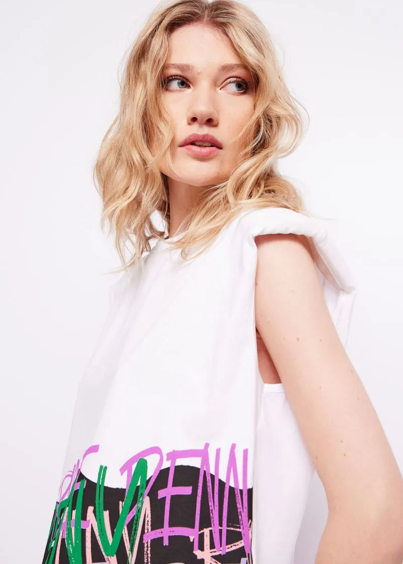 Tshirt con stampa