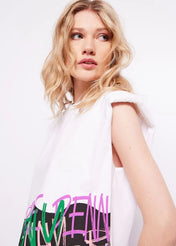 Tshirt con stampa