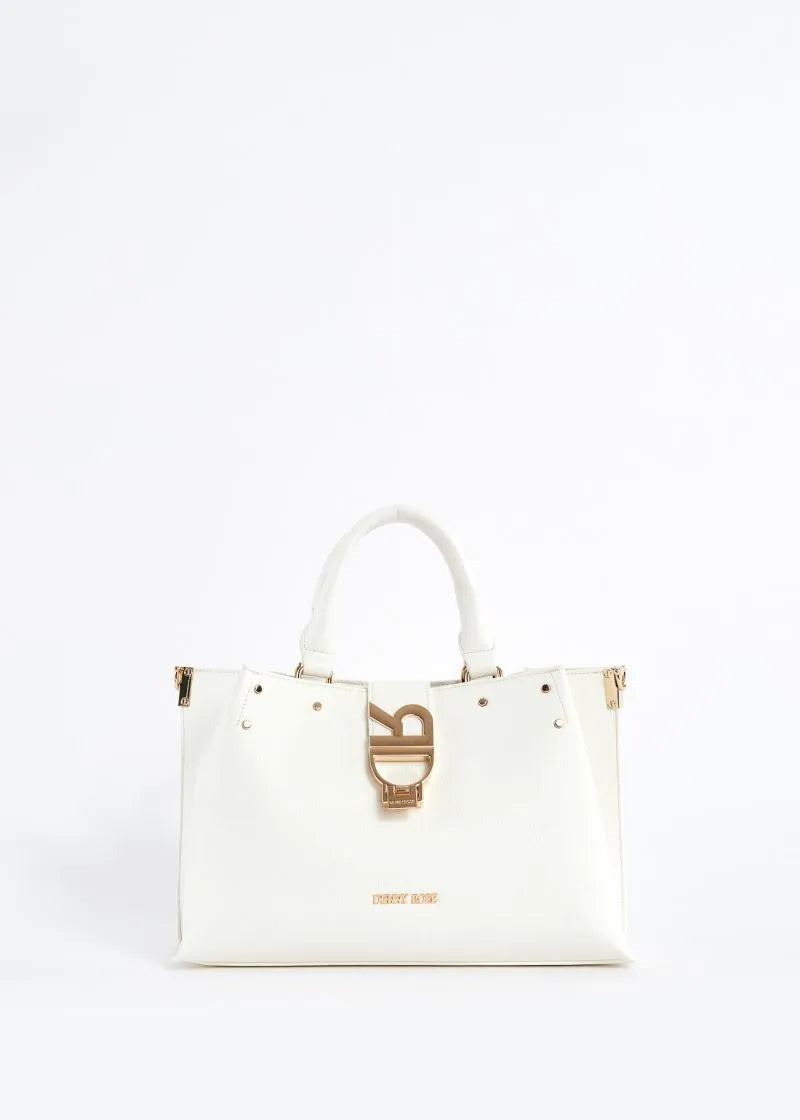 Shopping bag in ecopelle