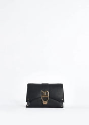Crossbody in ecopelle con logo