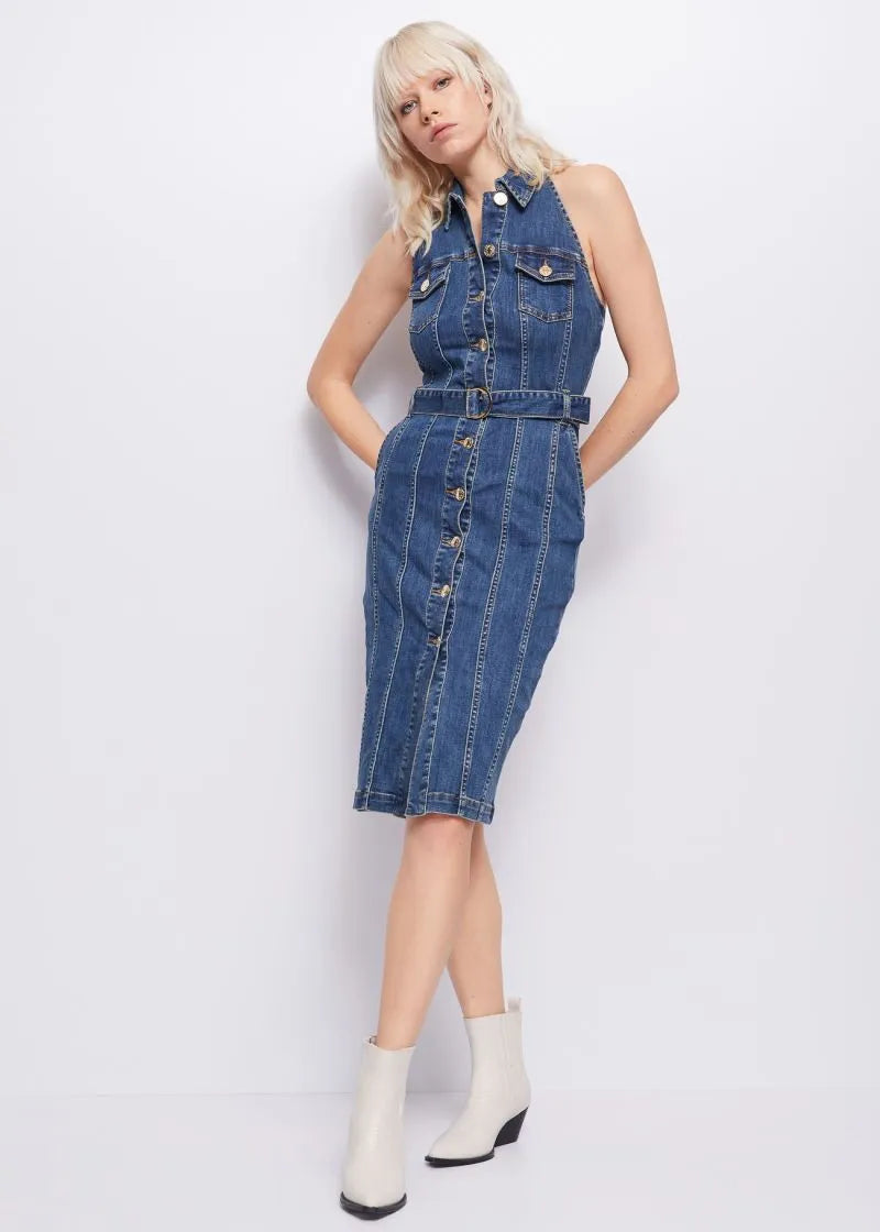 Abito in denim