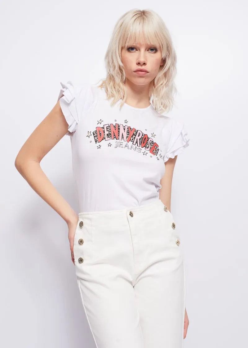 Tshirt con stampa