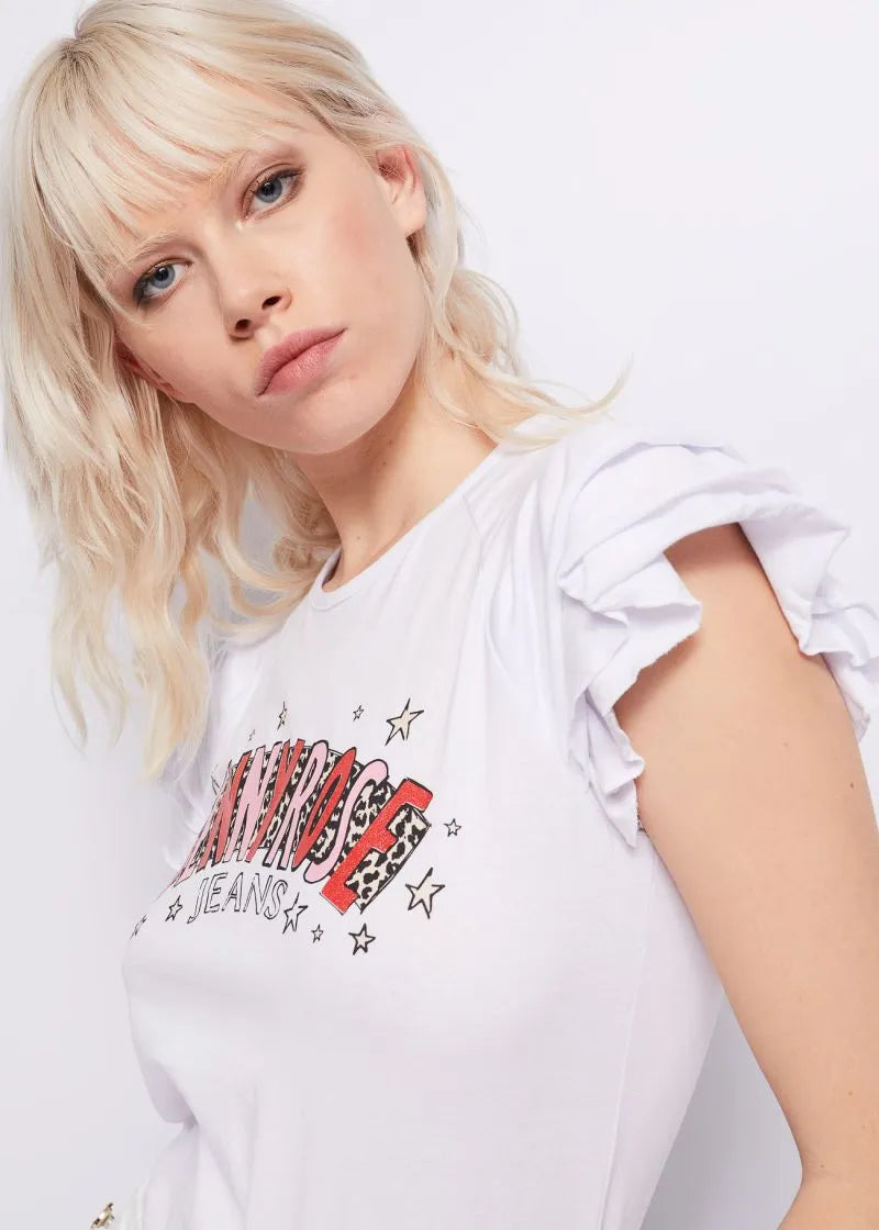 Tshirt con stampa