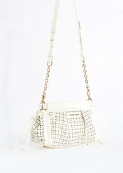 Crossbody in ecopelle
