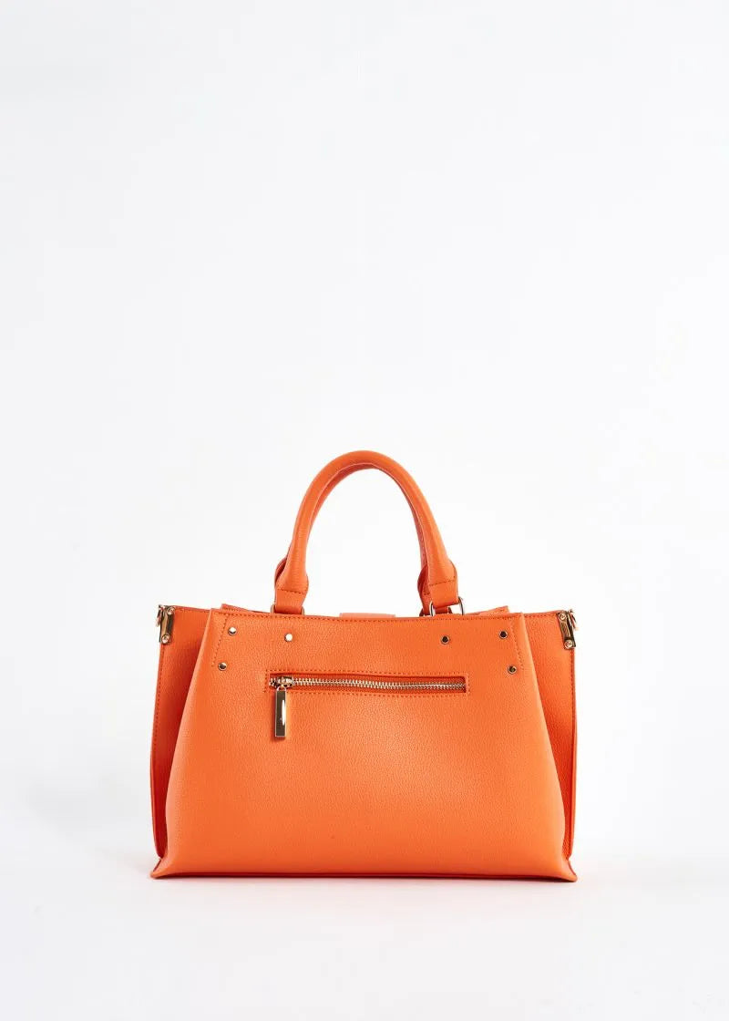 Shopping bag in ecopelle