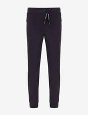 Pantaloni in felpa blu