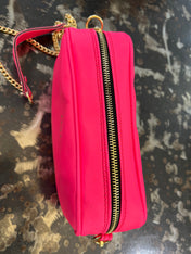 Tracolla rosa fluo