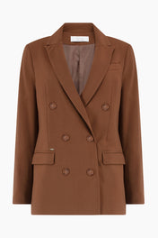 Blazer doppiopetto sfiancato