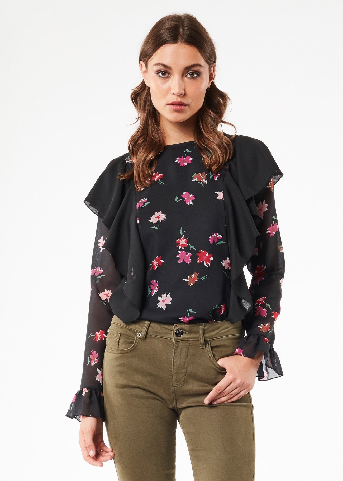 Camicia floreale