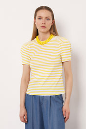 Tshirt a righe con catena