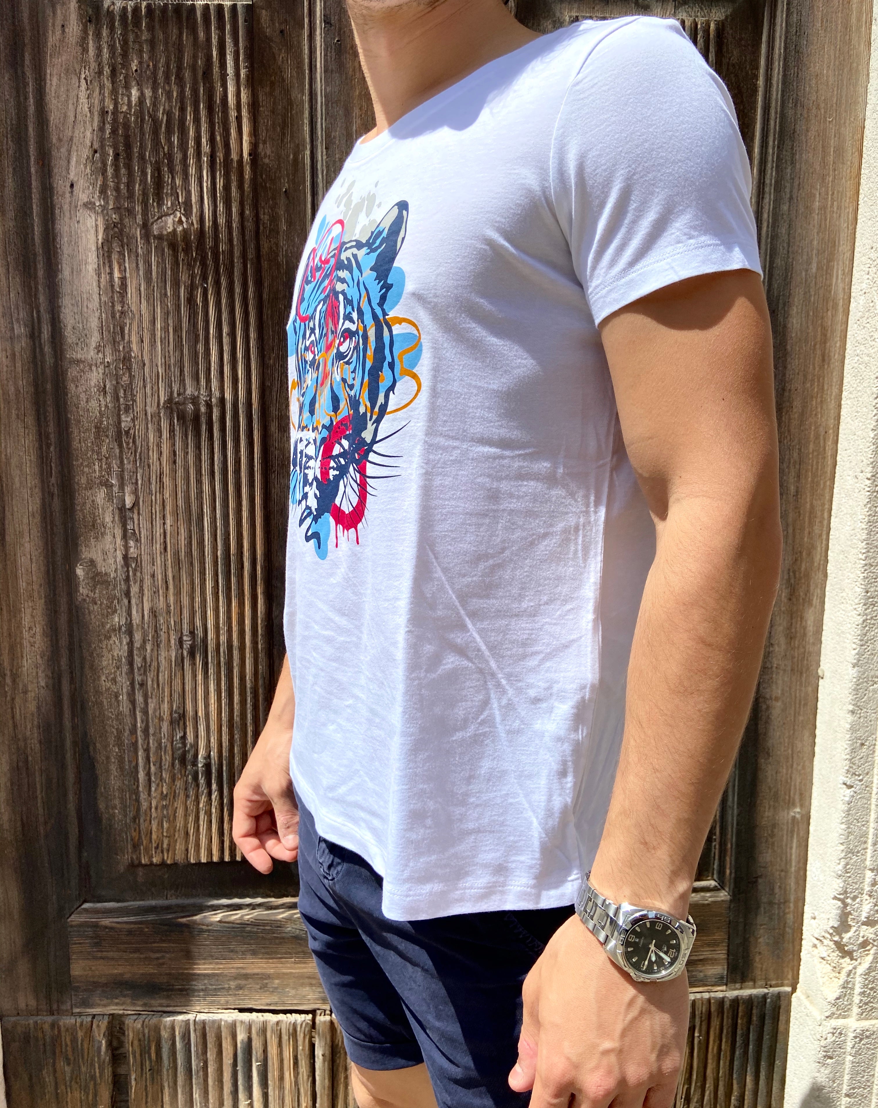 T-shirt con stampa