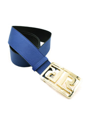 Cintura in pelle con fibbia