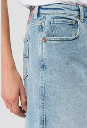 Minigonna in jeans