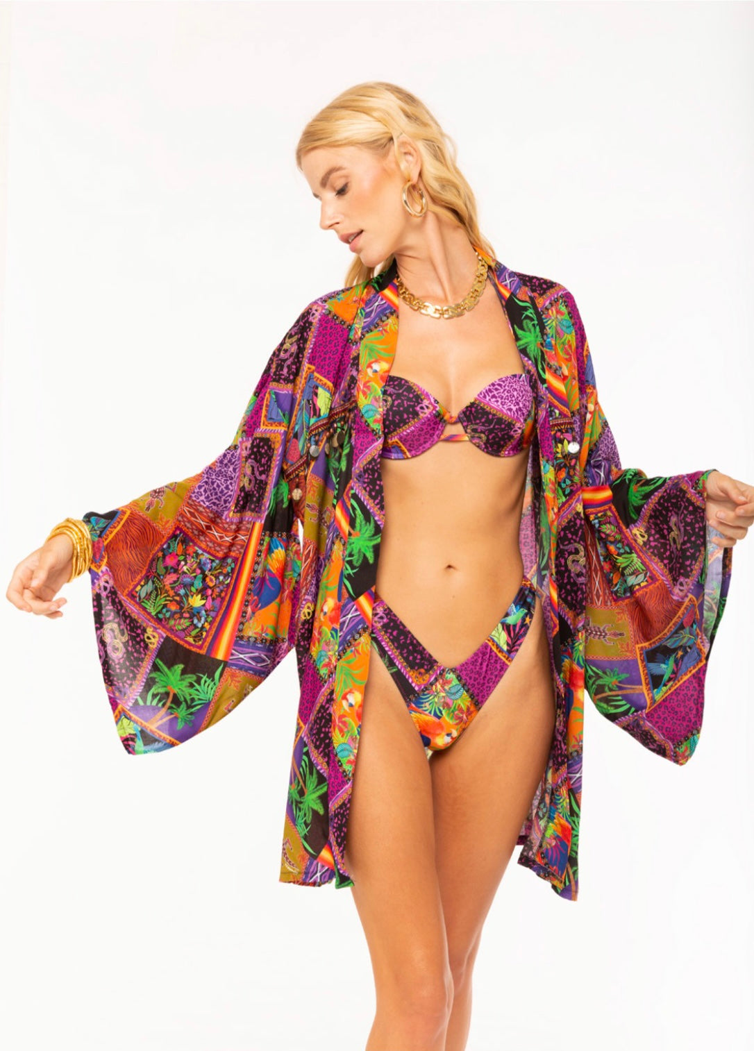 KIMONO CORTO ADLIB STYLE