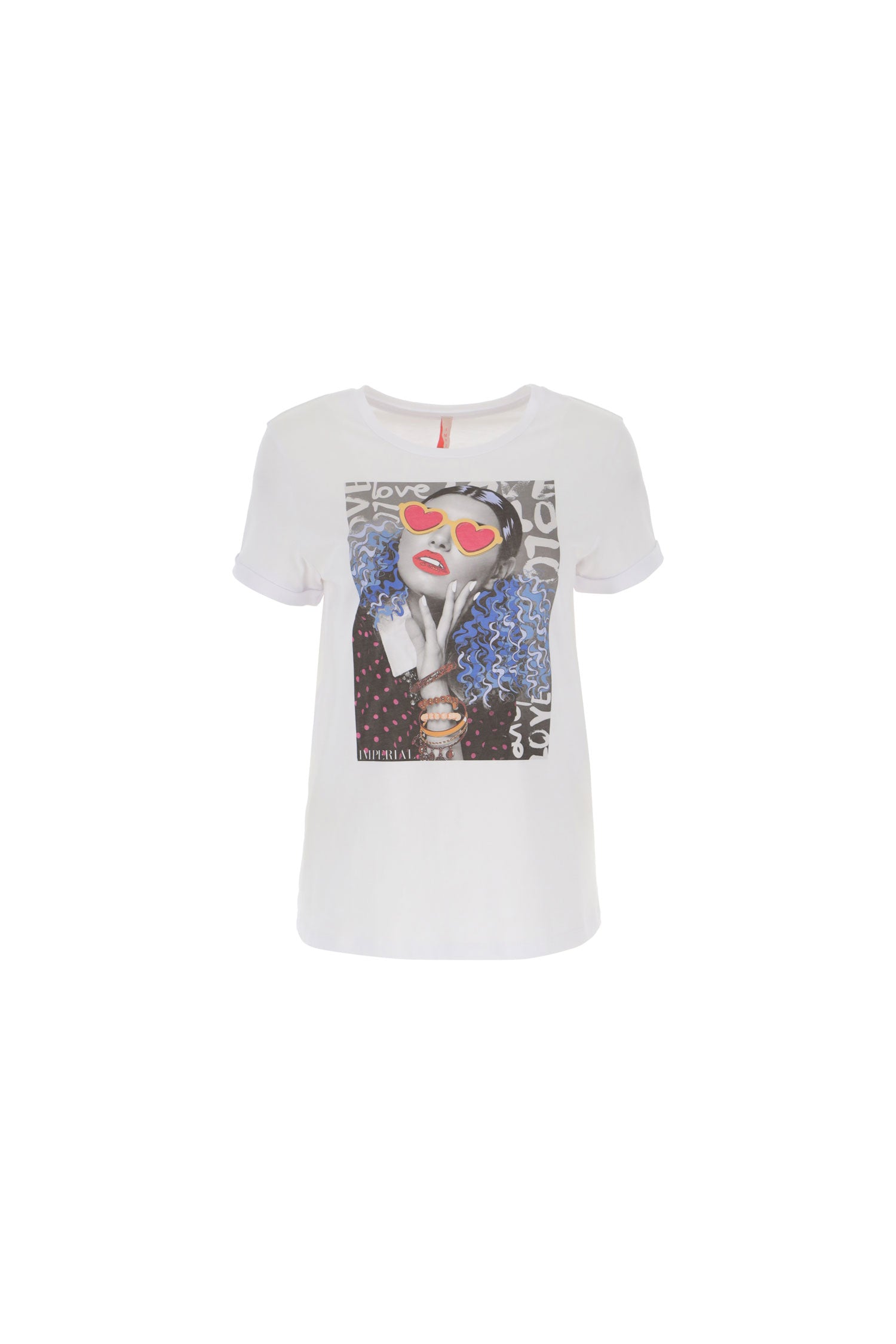 Tshirt con stampa