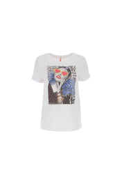 Tshirt con stampa