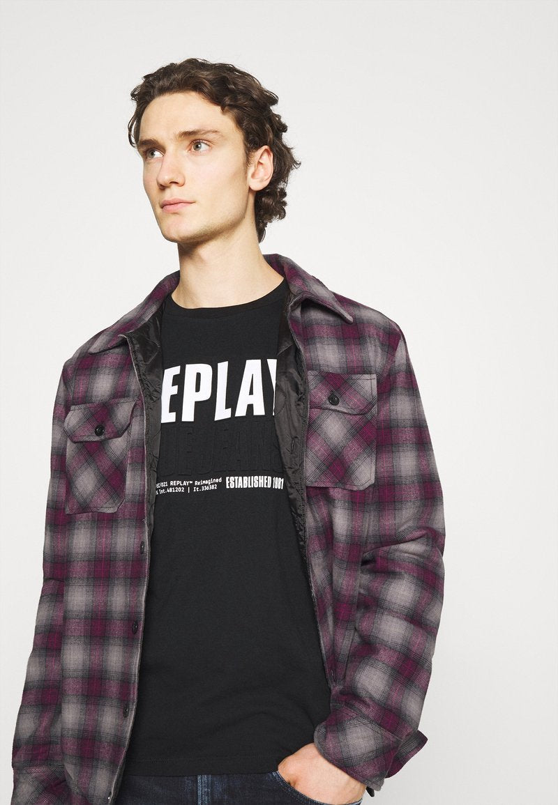 Tshirt stampa REPLAY
