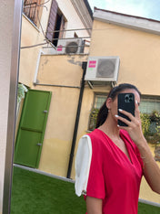 Abito corto rosso