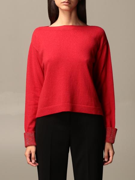 Maglia con strass