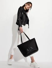 Borsa con borchie