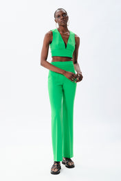 Tailleur coordinato top giacca e pantalone