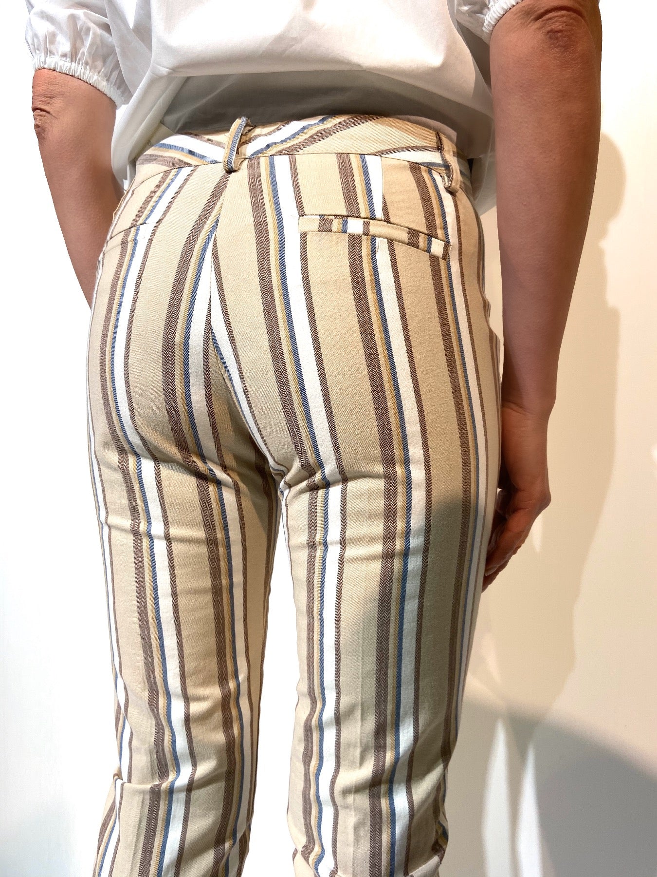 Pantaloni a righe