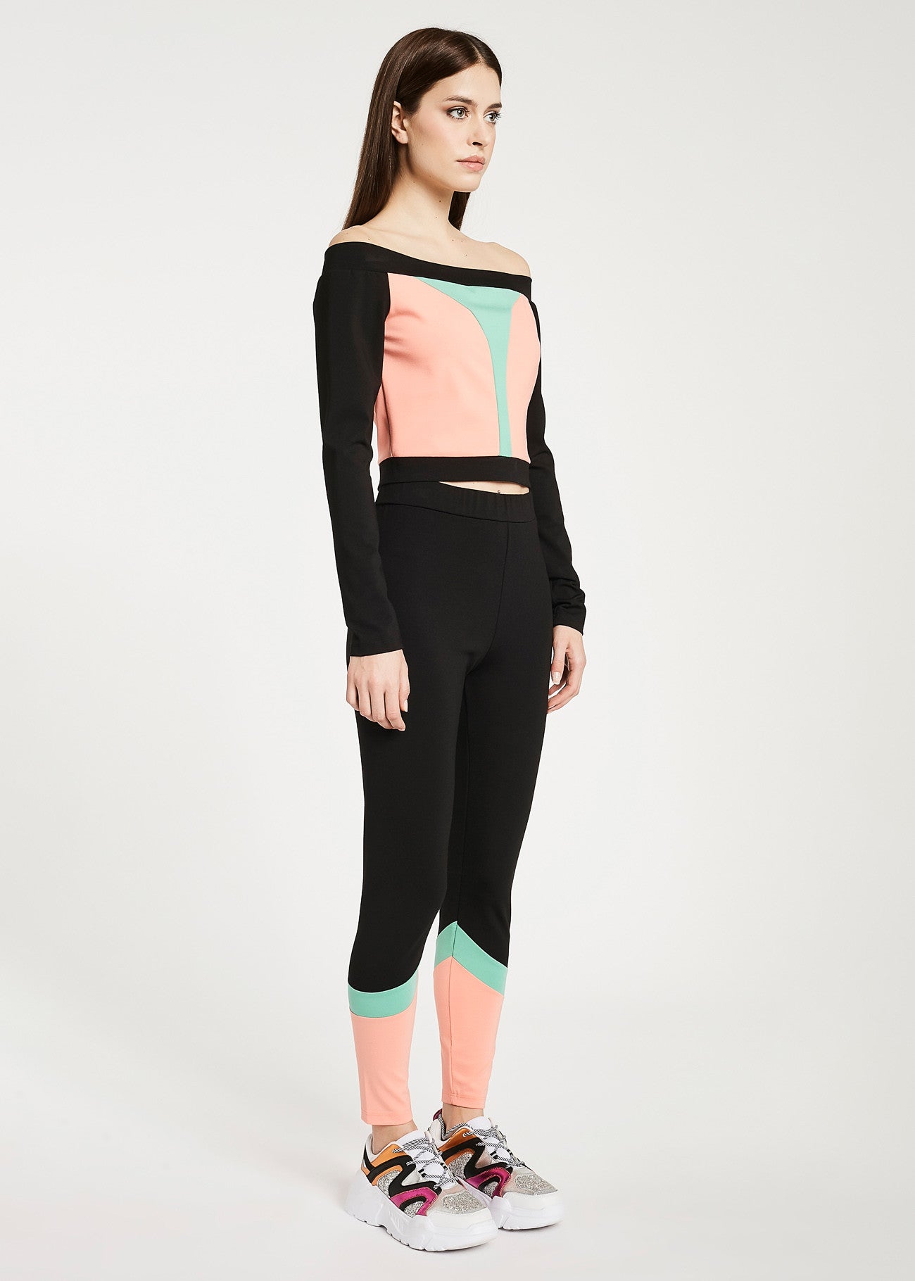 T-shirt multicolor