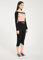 T-shirt multicolor