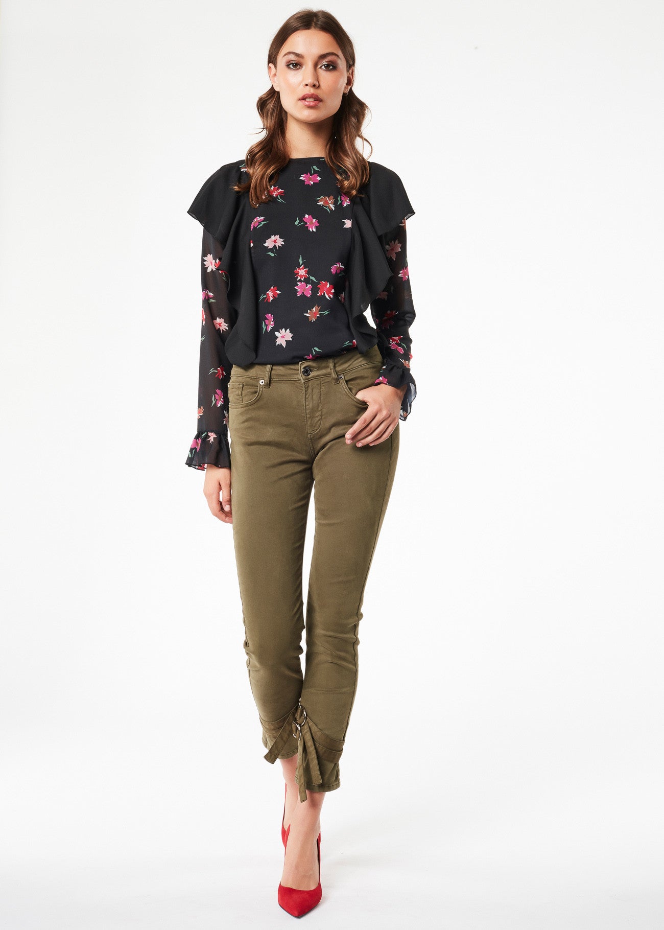 Camicia floreale